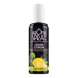 Aromaspray Cèdre Citron