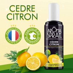 Aromaspray Cèdre Citron