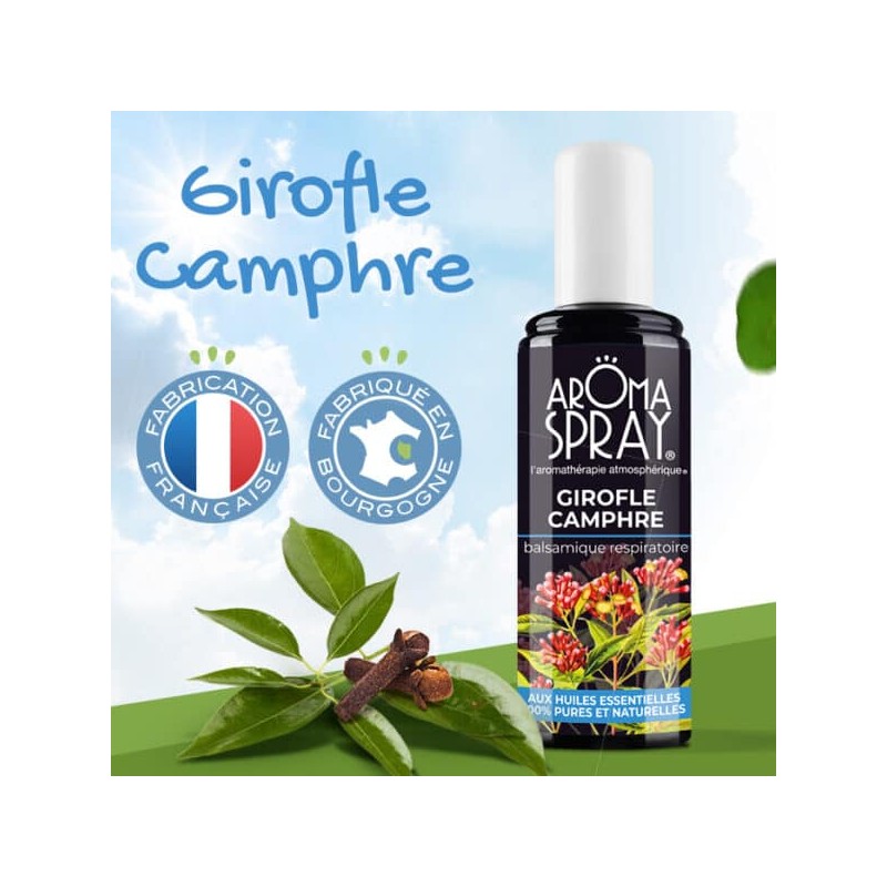 Aromaspray Girofle Camphre