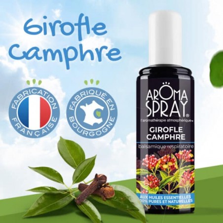 Aromaspray Girofle Camphre