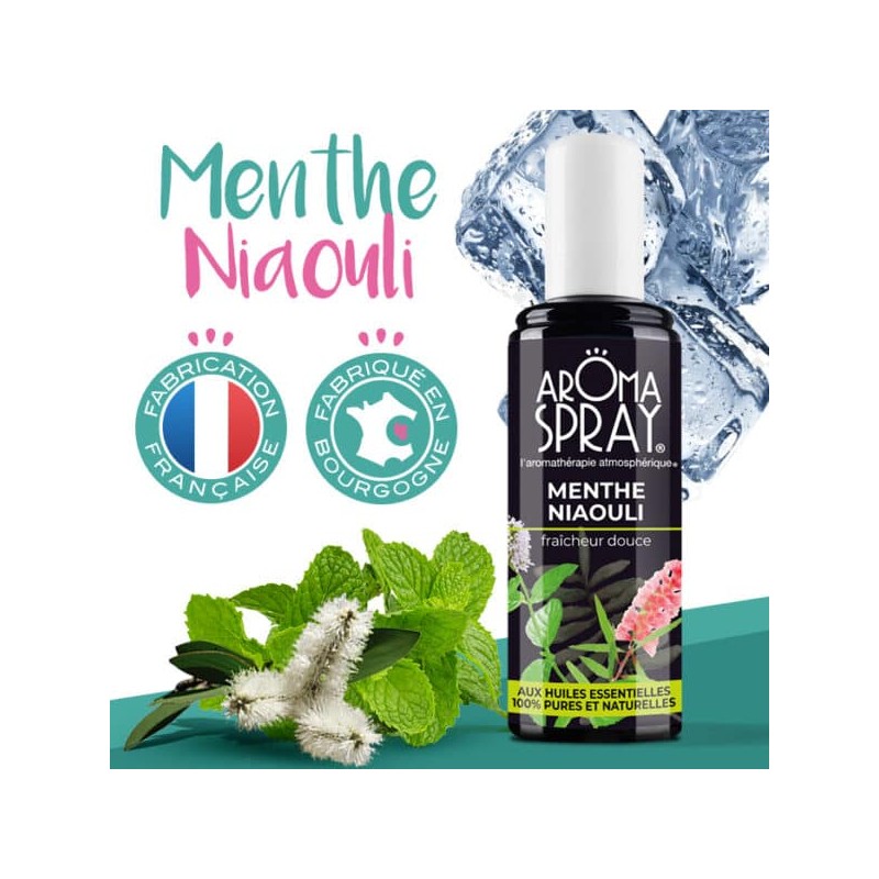 Aromaspray Menthe Niaouli