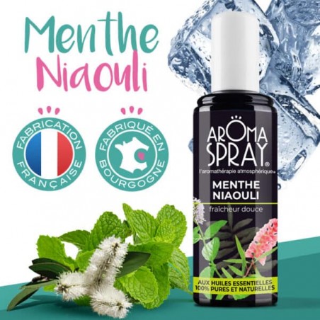 Aromaspray Menthe Niaouli