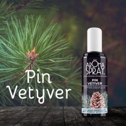 Aromaspray Pin Vétyver