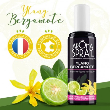 Aromaspray Ylang Bergamote