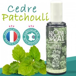 Aromaspray Cèdre Patchouli