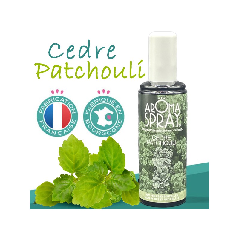 Aromaspray Cèdre Patchouli