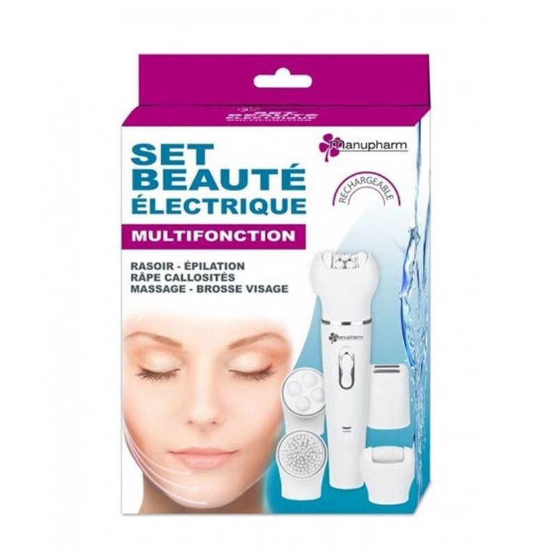 Set de Beauté Electrique Multifonction