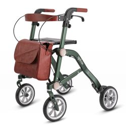 Rollator 4 Roues Double Pliage TRIVE