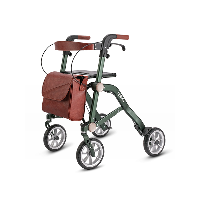 Rollator 4 Roues Double Pliage TRIVE