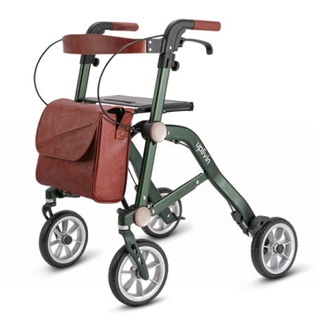 Rollator 4 Roues Double Pliage TRIVE