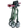 Rollator 4 Roues Double Pliage TRIVE