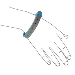 Bracelet Anti-Insectes Fluo