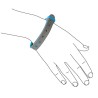 Bracelet Anti-Insectes Fluo