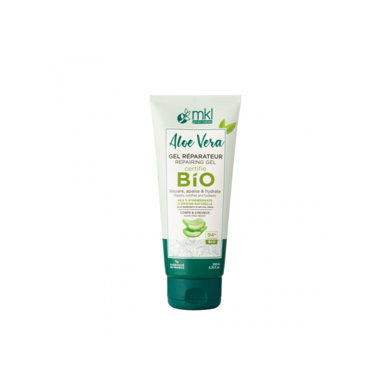 Gel Réparateur Aloe Vera Bio