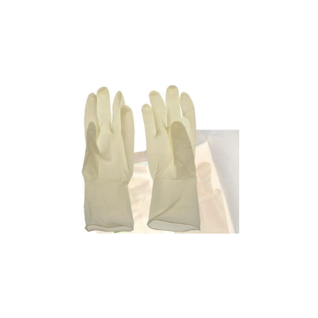 Gants de Chirurgie Latex - Stériles non poudrés