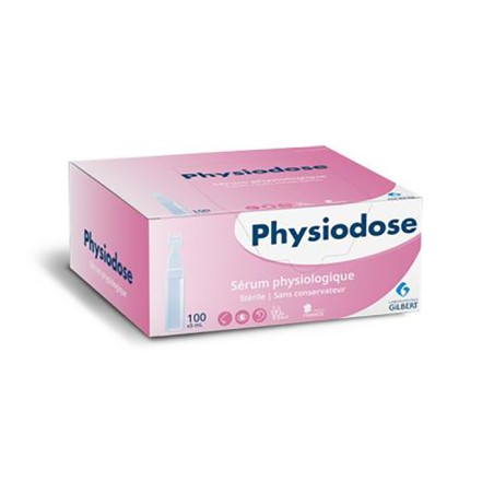 Sérum physiologique unidose de 5ml