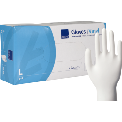 Gants Vinyle Non Poudré