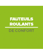 Fauteuil roulant de confort