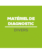 Articles Divers pour le matériel de diagnostic