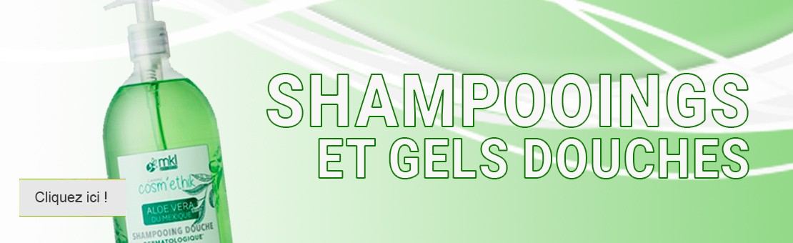 Les promotions Shampoings et Gels Douche